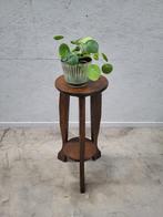 Art Deco houten plantentafel of plantenstaander, Antiek en Kunst, Curiosa en Brocante, Ophalen