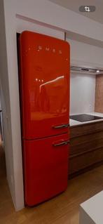 Smeg ijskast+diepvries, Ophalen, 50 tot 100 cm, Zo goed als nieuw, 150 tot 200 cm