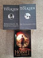 Tolkien boeken de hobbit, silmarillion, Comme neuf, J.R.R. Tolkien, Enlèvement ou Envoi