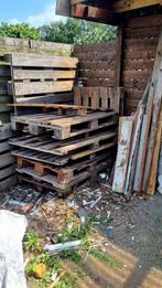 Gratis hout en pallets, Tuin en Terras, Brandhout, 3 tot 6 m³, Ophalen, Overige houtsoorten