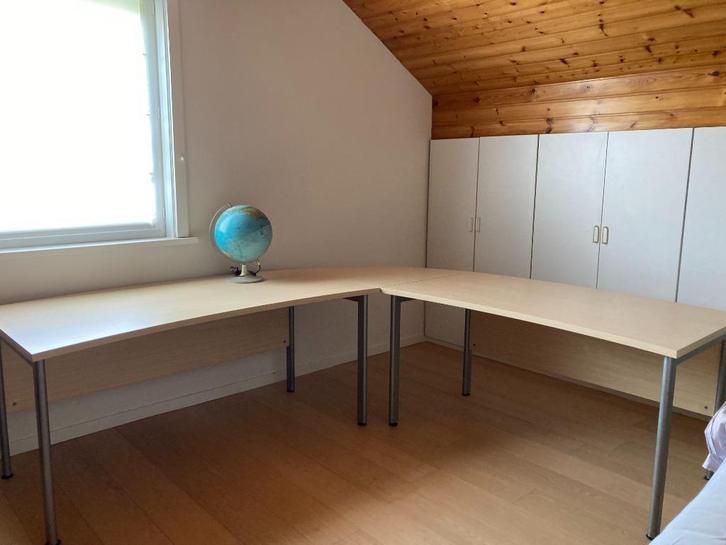 Bureautafel, Huis en Inrichting, Bureaus, Zo goed als nieuw, Bureau, Ophalen