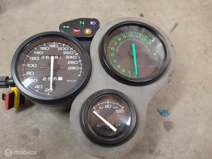 Dashboard tellers tellerset 748 916 996 SP SPS, Motoren, Onderdelen | Ducati, Gebruikt, Ophalen of Verzenden
