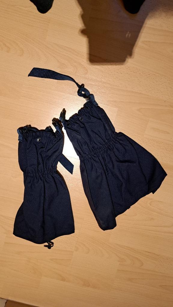 Gamaschen + wandelcrampons, Sport en Fitness, Overige Sport en Fitness, Zo goed als nieuw, Ophalen