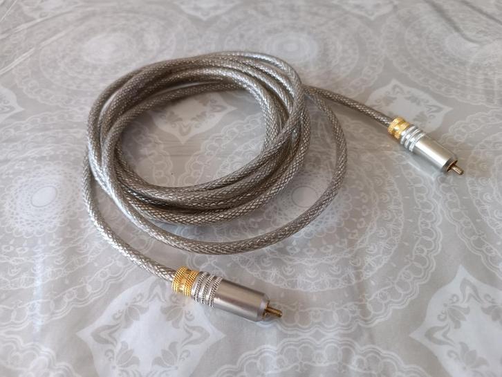 Excellent BK Electronics 3m subwooferkabel nieuw !, Audio, Tv en Foto, Audiokabels en Televisiekabels, Nieuw, Interlink-kabel