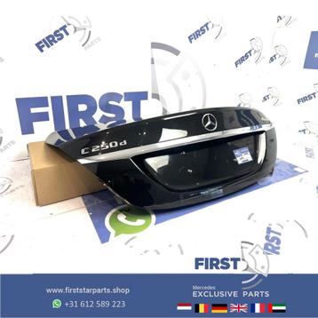 W205 C KLASSE ACHTERKLEP COMPLEET origineel Mercedes CKlasse beschikbaar voor biedingen