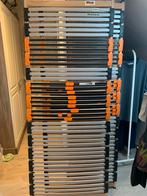 Lattenbodem 80 x 200 (2 stuks), Huis en Inrichting, Slaapkamer | Matrassen en Bedbodems, Ophalen, Gebruikt, Eenpersoons, 80 cm