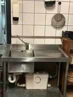 Wasbak horeca, Ophalen