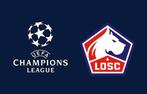 Verkoop 2 tickets LOSC Feyenoord Champions League 29/01 21u, Seizoenskaart, Twee personen, Januari