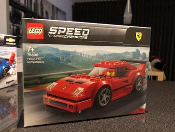 Lego Speed Champions 75890 - 75891 - 75892 Nieuw beschikbaar voor biedingen