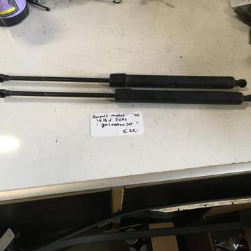 Renault Modus 1.6 16v 2005  Gasveer set  beschikbaar voor biedingen