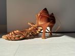 Latin damesdansschoenen, Kleding | Dames, Schoenen, ANDERE, Bruin, Dansschoenen, Ophalen of Verzenden