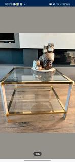 salontafel, Huis en Inrichting, Ophalen, Gebruikt, Glas