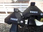 2 Barres de toit THULE - fixations latérales, Enlèvement, Utilisé