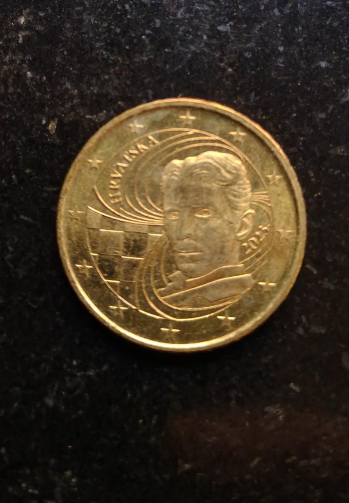 Eurocoin 50 contre Croatie 2023, Envoi