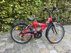 Kinderfiets jongen 18", Ophalen, Gebruikt, 16 tot 20 inch