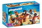 piraten playmobil 4292, Ophalen of Verzenden, Zo goed als nieuw, Complete set