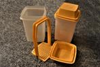 Tupperware 2 boites à condiments, Ophalen of Verzenden, Zo goed als nieuw, Wit