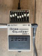 Bass equalizer Boss Geb 7, Muziek en Instrumenten, Ophalen, Zo goed als nieuw