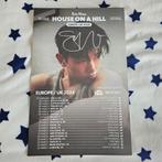 Eric Nam House On A Hill poster kpop gesigneerd signed VIP, Ophalen of Verzenden, Nieuw, Poster, Artwork of Schilderij, Gesigneerd