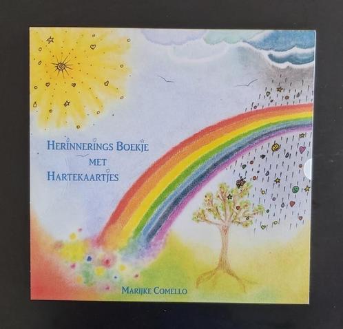 Herinneringsboekje met hartekaartjes, Boeken, Psychologie, Zo goed als nieuw, Ophalen of Verzenden