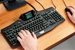 Logitech G19-toetsenbord - perfecte staat, Computers en Software, Toetsenborden, Multimediatoetsen, Logitech G, Azerty, Ophalen of Verzenden