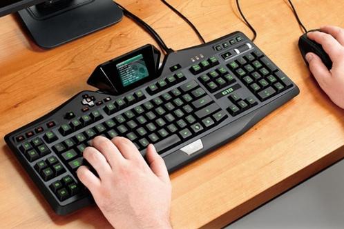 Logitech G19-toetsenbord - perfecte staat, Computers en Software, Toetsenborden, Zo goed als nieuw, Azerty, Ergonomisch, Gaming toetsenbord