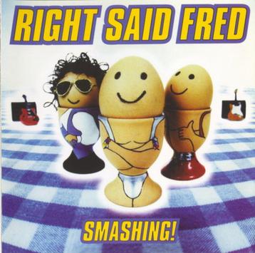 990 - RIGHT SAID FRED - SMACHING! - NIEUW beschikbaar voor biedingen