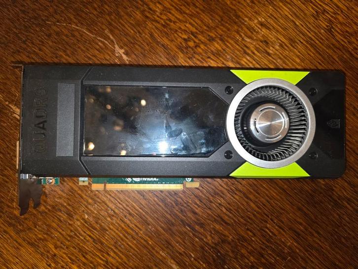 Nvidia Quadro M5000 8GB VRAM  (GTX970), Computers en Software, Videokaarten, Zo goed als nieuw, Nvidia, DisplayPort, Ophalen
