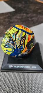agv miniatuur helm Valentino rossi 2009 motto GP, Ophalen of Verzenden, Zo goed als nieuw