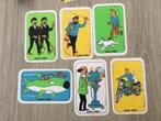 Set van 6 Kuifje stickers Samo Chips, Verzamelen, Verzenden, Kuifje