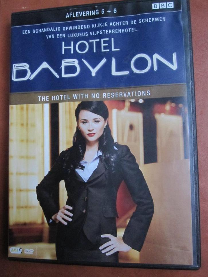 Hotel Babylon Seizoen 2 afl. 5 + 6 (2008), Cd's en Dvd's, Dvd's | Tv en Series, Zo goed als nieuw, Komedie, Vanaf 12 jaar, Ophalen of Verzenden
