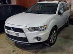 Mitsubishi Outlander 2.2    4wd /Trekhaak) 7plaatsen, Auto's, Mitsubishi, Outlander, 4 cilinders, Leder, Bedrijf