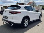 Alfa Romeo Stelvio 2.0 T Q4 Super / GPS / ATTELAGE / XENON, Auto's, Alfa Romeo, Automaat, 1995 cc, Euro 6, Wit