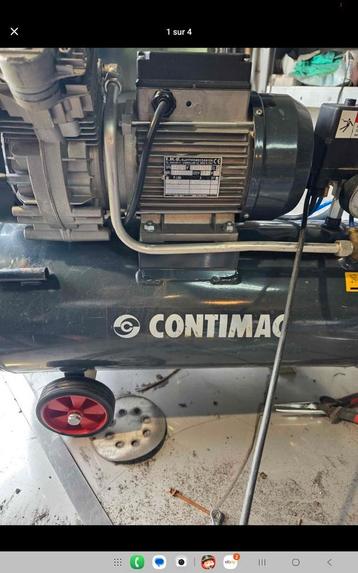 Compresseur Contimac  30 LITRES / CM 240 /10 /30  beschikbaar voor biedingen