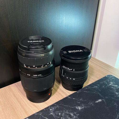 Sigma 28-105mm + Tamron 70-300mm sony A/Minolta A, Audio, Tv en Foto, Foto | Lenzen en Objectieven, Nieuw, Ophalen of Verzenden