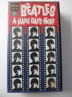 THE BEATLES : A HARD DAY'S NIGHT (VHS VIDEO), Alle leeftijden, Ophalen of Verzenden, Zo goed als nieuw, Muziek en Concerten