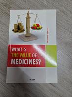 Steven Simoens - What is the value of medicines?, Ophalen, Zo goed als nieuw, Steven Simoens