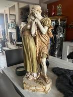 Grote royal dux 70 cm hoog, Antiquités & Art, Art | Sculptures & Bois, Enlèvement