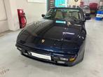 Porsche 944 Targa - 1985, Autos, Porsche, Cuir et Tissu, Vitres électriques, Bleu, Propulsion arrière