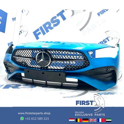 W118 CLA BUMPER FACELIFT A1188856303 AMG VOORBUMPER COMPLEET, Auto-onderdelen, Carrosserie, Bumper, Mercedes-Benz, Voor, Gebruikt