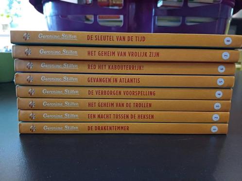 Geronimo Stilton - Avonturen in Fantasia, Boeken, Kinderboeken | Jeugd | 10 tot 12 jaar, Zo goed als nieuw, Fictie, Ophalen of Verzenden