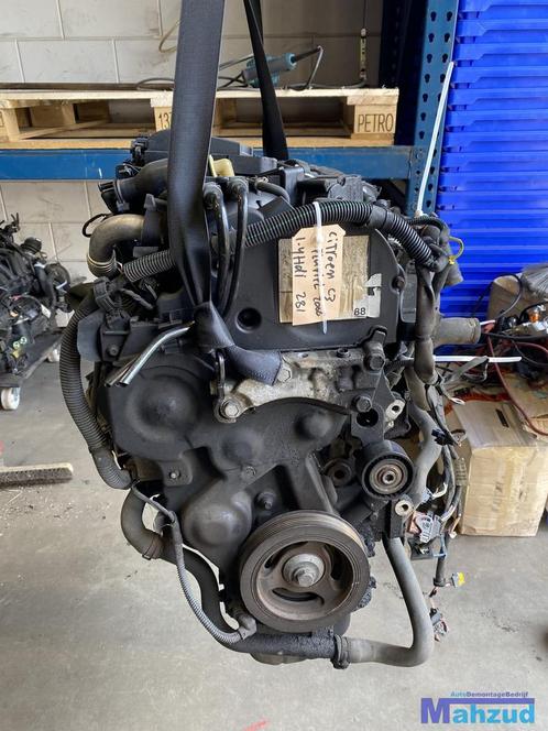 CITROEN C3 PLURIEL 1.4 HDI motorblok DV4TD Versnellingsbak, Auto-onderdelen, Motor en Toebehoren, Citroën, Gebruikt, Ophalen of Verzenden