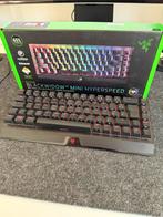 Razer BlackWidow V3 Mini HyperSpeed – Draadloos, Computers en Software, Azerty, Ophalen of Verzenden, Zo goed als nieuw, Draadloos