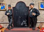 Laurel & hardy beeld, Antiek en Kunst, Ophalen