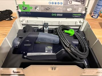 Festool schaafmachine EHL 65EQ beschikbaar voor biedingen