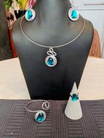 Parure NEUVE FAIT MAIN, Enlèvement