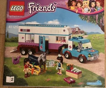 Lego friends paarden maneges en trailers (4 sejtes) beschikbaar voor biedingen