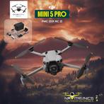 DJI MINI 5 PRO RC2 FLY MORE COMBO INCL DJI CARE REFRESH, Ophalen of Verzenden, Nieuw, Drone met camera
