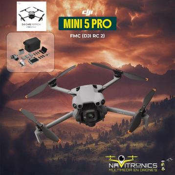 DJI MINI 5 PRO RC2 FLY MORE COMBO INCL DJI CARE REFRESH beschikbaar voor biedingen