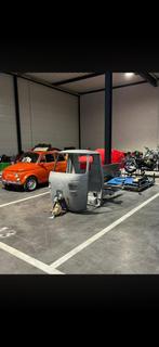 RECHERCHE PIECES APE 125 DE 1977, Enlèvement